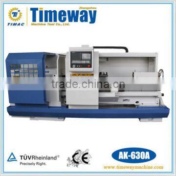 Swing 630mm CNC Horizontal Lathe Machine photo-2