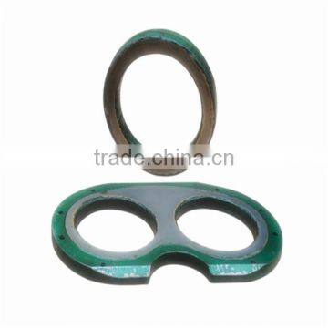 High Quality PM Concrete Pump Spectacle Wear Plate and Wear Ring photo-3