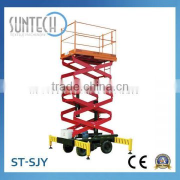 SUNTECH Car Jack with Articulated Lift Made in China,Mobile Scissor Lift