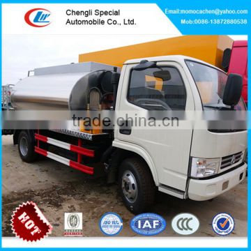 Best asphalt distributor truck bitumen distributor truck 4cbm bitumen spraying truck