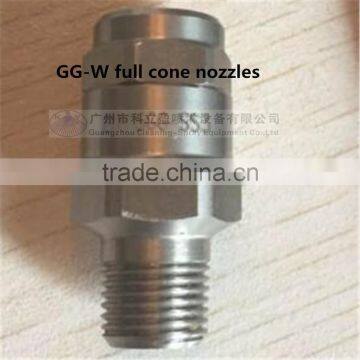 GG-W Wide Angle Spray SS Full Cone Jet Nozzle photo-2