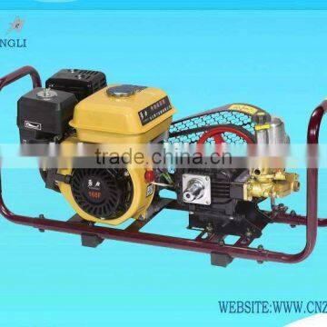 frame agricultural gasoline power sprayer set