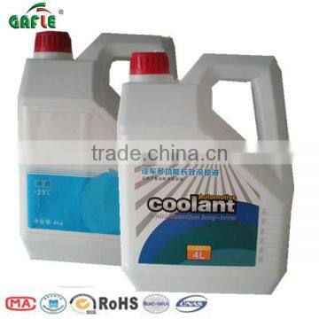 solar antifreeze in yellow colour