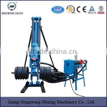 High Quality Small and Portable Rock DTH Drilling Machine Drilling Rig