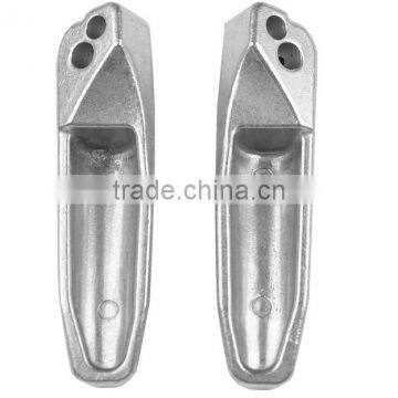 Aluminum Rear Footrests Foot Pegs For BMW K1200R K1200S K1300R K1300S Brand New photo-3