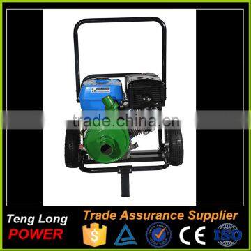 Use Portable Type Gasoline Engine Hydraulic Pump Water Supply