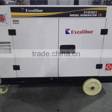 Excalibur Silent Air Cooled 10KVA Generator photo-2