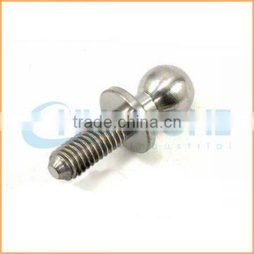 Factory Supply 4.6-8.8 Grade Zinc-coating Ball Head Screw