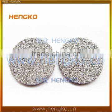 Micron Sintered Titanium Porous Filter Disk photo-3