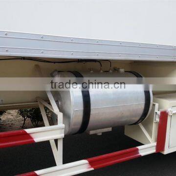 2015 Hot-sale 2axles Refrigerated Van Semi Trailer/3 Axles Refrigerator Freezer Truck