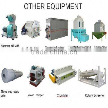 High Quality Cattle Catfish Feed Pellet Mill Machine