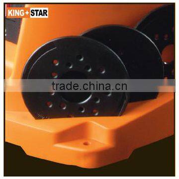 400W Electric Oscillating Spindle Sander Machine With Certificate