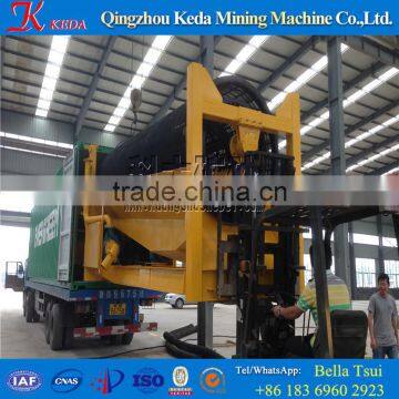 Gold Trommel Washing Machine/placer Mining Equipment/rotary Scrubber photo-3
