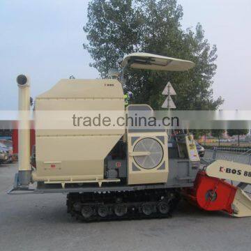 4lz-3.0 Full Feed Rice Wheat Combine Harvester photo-2
