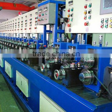 rolling type flux cored wire production line