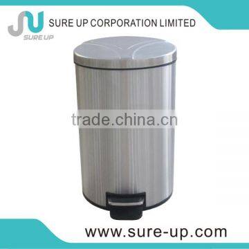 Wholesale sensor dustbin can with inner bin 40l china houseware stainless steel china housewares(DSUA)