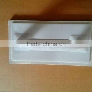 280*140mm Orange Rubber Paint Trowel Venetian Plaster Drywall Stilts With Free Samples