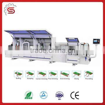 MFZ606 pvc automatic edge banding machine for woodworking