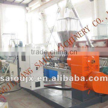Waste Plastic Flakes Washing Granulator Line photo-4