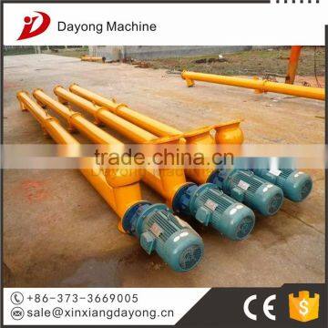 Engineers Available to Service Machinery Overseas Grain Screw Conveyor Stainless Steel Price photo-4