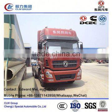 Dongfeng 6*4 Type 340 Hp KL Model Used Tractor Head Truck photo-2