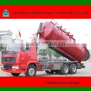 16m3 suction-type sewer truck