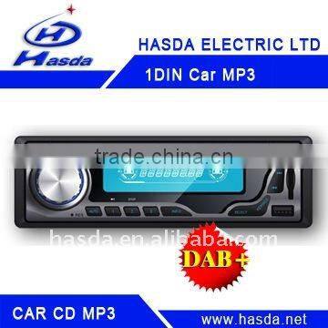 Dab radio car cd player with usb sd