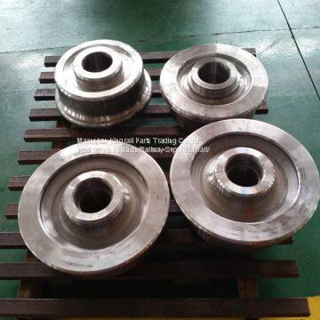 Rail Wheels for Rail Road Vehicle and Rolling Stock Locomotives photo-3