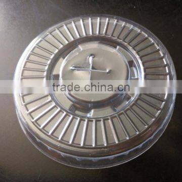 Disposable Clear Plastic Lid for Cups, Dome Lid, Flat Lid photo-5