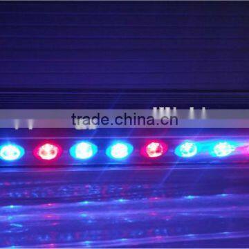 Dimmable Vanq 54x1W LED grow bar light for hydroponic growing systems