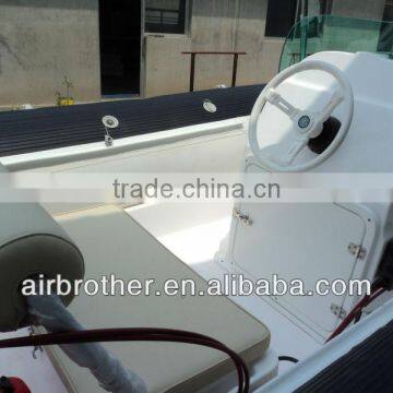 CE Pvc Rib Boat photo-3