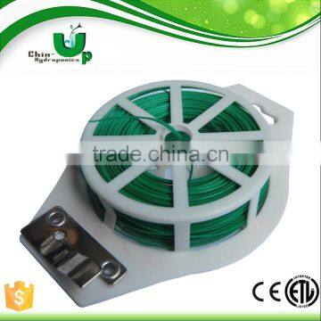 Hydroponics Garden Twist Tie/Indoor Garden Plastic Twist Tie/green Plastic Twist Tie photo-3