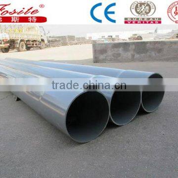 Supply Plastic Pipe Large Diameter PE/HDPE/PVC Irrigation Pipe Sewer Pipe Drainage Pipe Soil Pipe photo-4