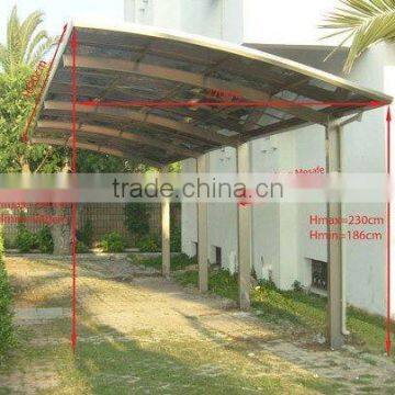 prefab steel structure carports/garages/canopies