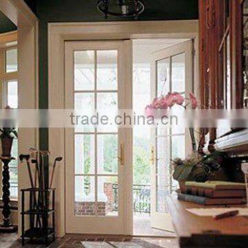 ISO certified wind pressure resistance aluminum and pvc windows doors