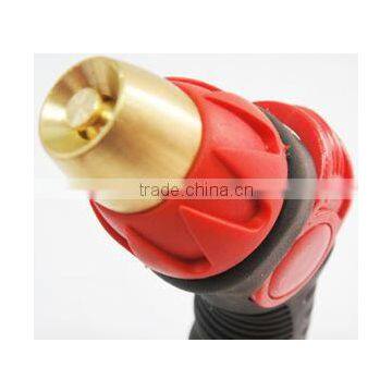 3-Pattern Brass Tip Garden Gun Nozzle Head photo-3