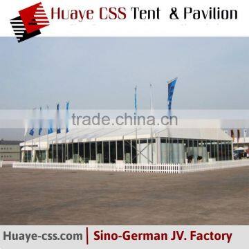 Huaye Standard Glass Walling Large Pavilion Tent for Sale
