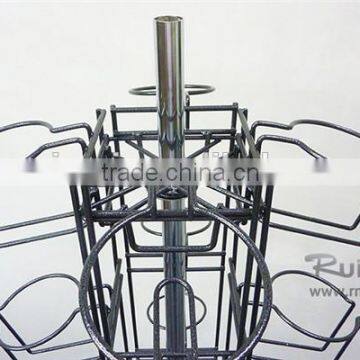 Multi-tier Detachable Floor Standing Display Rack for Jars photo-3