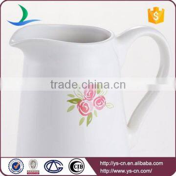 Wholesale Stoneware Jug With Decal photo-2
