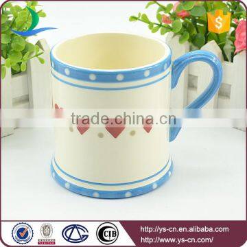 2015 China Wholesale Ceramic Mugs With Loving Heart Design photo-2