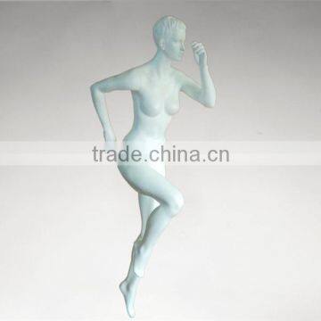 Female Mannequin in Gloss White Sport Style for Sale photo-5