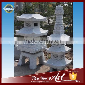 Granite Japanese Pagoda Statue for Decoration