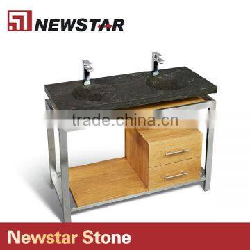 Newstar Hotel Project Corner Hanging Metal Bathroom Vanity Base