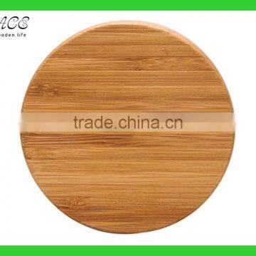 Custom Round Bamboo Ashtray Bamboo Ashtray photo-2