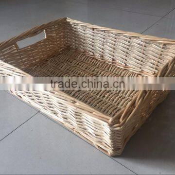 Willow Wicker Bread Storage Basket Custom Size Wicker Basket photo-2