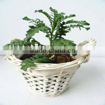 HOT 100%Handmade Natural willow flower baskets