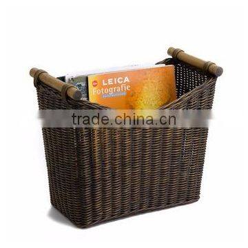 ecofriendly willow basket quilt wicker storage basket for sale