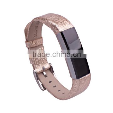 Leather Replacement Watch Band for Fitbit Alta