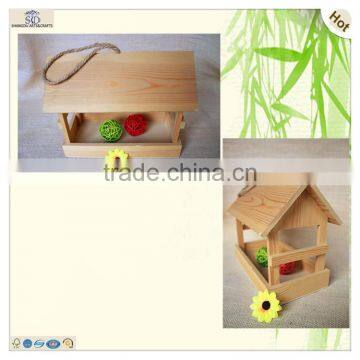 Heze Export Pavilion Design T-light House Bird Craft photo-2