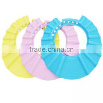 J161 Useful Home Safty Baby Baby Bath Hat photo-3
